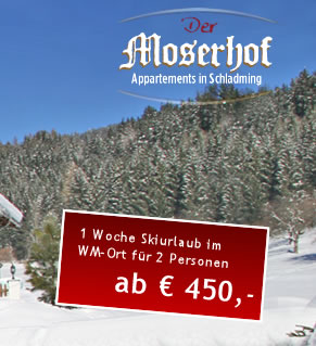 Moserhof in Schladming